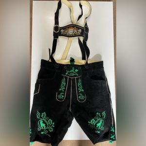 German Lederhosen Shorts